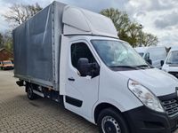 gebraucht Renault Master 3,5t Pritsche Schiebe Plane dCi LBW