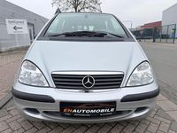 Gebraucht Mercedes A140 82 PS (60 kW) 2001 Silber Limousine