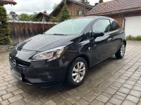 Gebraucht Opel Corsa Active 101 PS (74 kW) 2018 Schwarz Kleinwagen