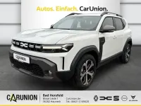 Neu Dacia Duster Journey 140 PS (102 kW) 2025 Arktisweiß SUV