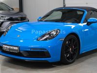 Gebraucht Porsche 718 Boxster GTS 400 PS (294 kW) 2022 Blau Cabrio