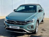 Neu VW T-Roc Cabriolet 150 PS (110 kW) 2025 Schwarz Cabrio