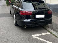 Usata Audi A6 245 CV (180 kW) 2011 Nero Station wagon
