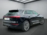 Gebraucht Audi Q8 e-tron S-Line 300 kW (408 PS) 2023 Schwarz SUV
