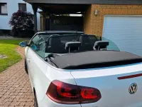 Brugt VW Golf Cabriolet 105 HK (77 kW) 2012 Hvid Cabriolet