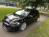 Gebraucht VW Golf VI GTI 211 PS (155 kW) 2012 Schwarz Kleinwagen