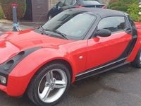 Usata Smart Roadster 61 CV (44 kW) 2003 Rosso Cabrio