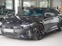 Gebraucht Audi RS6 Ambiente 600 PS (441 kW) 2022 Schwarz metallic Kombi