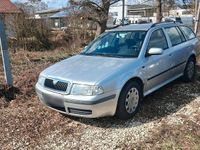 Gebraucht Skoda Octavia 116 PS (85 kW) 2002 Silber Kombi