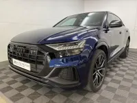 Gebraucht Audi Q8 Competition 286 PS (210 kW) 2023 Navarrablau metallic SUV