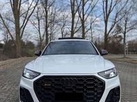 Gebraucht Audi SQ5 Design 341 PS (250 kW) 2021 Weiß SUV