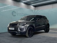 gebraucht Land Rover Range Rover evoque RangeAUTOMATIK NAV LED PANODACH KAMERA SHZ TEMPOMAT