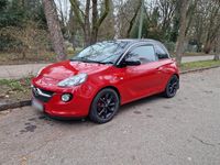 Gebraucht Opel Adam 2014 Rot Kleinwagen