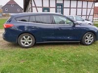 Gebraucht Ford Focus Cool & Connect 120 PS (88 kW) 2020 Blau Kombi