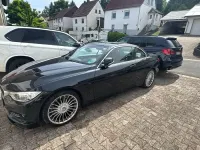 Gebraucht Alpina D4 349 PS (256 kW) 2016 Schwarz Cabrio