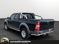 Gebraucht Ford Ranger XLT 143 PS (105 kW) 2007 Schwarz Pickup