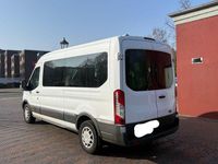 Usata Ford Transit 131 CV (96 kW) 2017 Bianco Monovolume