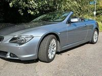 Gebraucht BMW 645 Cabriolet Performance 333 PS (244 kW) 2004 Grau Cabrio