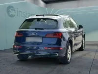 Gebraucht Audi Q5 252 PS (185 kW) 2020 Blau SUV