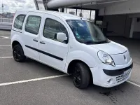 Gebraucht Renault Kangoo 106 PS (77 kW) 2010 Weiß Van / Kleinbus