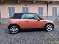 Gebraucht Mini One Cabriolet 90 PS (66 kW) 2007 Orange Cabrio
