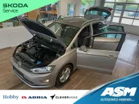 Gebraucht VW Golf Sportsvan 150 PS (110 kW) 2016 Tungstensilber metallic Van / Kleinbus