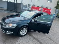 Gebraucht VW Passat 140 PS (102 kW) 2011 Schwarz Limousine