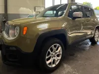 Brugt Jeep Renegade Limited 170 HK (125 kW) 2017 Grøn SUV