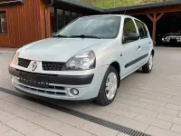 Używany Renault Clio II 75 KM (55 kW) 2002 Srebrny Hatchback