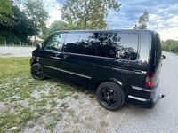 Gebraucht VW Multivan 174 PS (127 kW) 2008 Schwarz Van / Kleinbus