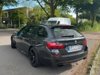 Gebraucht BMW M550 381 PS (280 kW) 2014 Grau Limousine