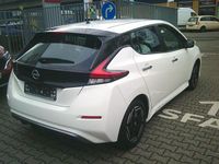 Gebraucht Nissan Leaf Acenta 89 kW (122 PS) 2023 Weiß Kleinwagen