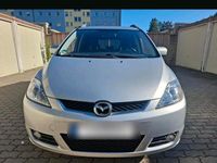 Gebraucht Mazda 5 115 PS (84 kW) 2006 Grau Van / Kleinbus