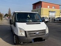 Gebraucht Ford Transit 125 PS (91 kW) 2012 Weiß Van / Kleinbus