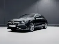 Gebraucht Mercedes CLA250 AMG 211 PS (155 kW) 2019 Schwarz Coupé