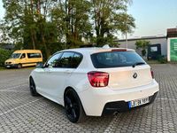 Gebraucht BMW 120 Advantage 184 PS (135 kW) 2014 Weiß Kleinwagen