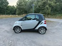 Gebraucht Smart ForTwo Coupé 61 PS (44 kW) 2009 Silber Coupé