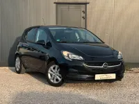 Gebraucht Opel Corsa Edition 90 PS (66 kW) 2016 Schwarz Kleinwagen