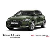 Gebraucht Audi A3 Advanced Plus 116 PS (85 kW) 2025 Distriktgrün metallic Limousine
