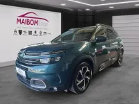 Gebraucht Citroën C5 Aircross 179 PS (131 kW) 2020 Lackierung emerald crystal/typ SUV