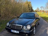 Second-hand Mercedes E250 150 CP (110 kW) 1998 Negru Berlinǎ