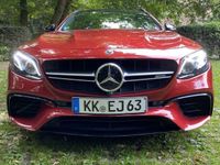 gebraucht Mercedes E63S AMG E 63 AMG AMG4MATIC+ T Autom.HUD,612 PS Bremse NEU