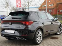 Gebraucht Seat Leon FR 150 PS (110 kW) 2021 Schwarz Limousine