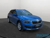 Gebraucht Skoda Kamiq Style 90 PS (66 kW) 2020 Blau SUV