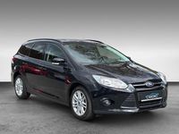 Gebraucht Ford Focus SYNC Edition 125 PS (91 kW) 2013 Schwarz Kombi