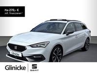 Gebraucht Seat Leon ST FR 150 PS (110 kW) 2021 Weiß Kombi