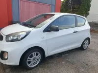 Gebraucht Kia Picanto 69 PS (50 kW) 2012 Weiß Kleinwagen