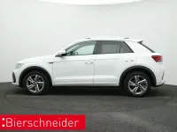 Gebraucht VW T-Roc IQ Drive 150 PS (110 kW) 2024 Weiss SUV