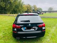 Gebraucht BMW 520 184 PS (135 kW) 2014 Schwarz Kombi