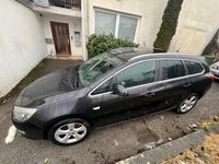 Gebraucht Opel Astra 117 PS (86 kW) 2013 Schwarz Limousine